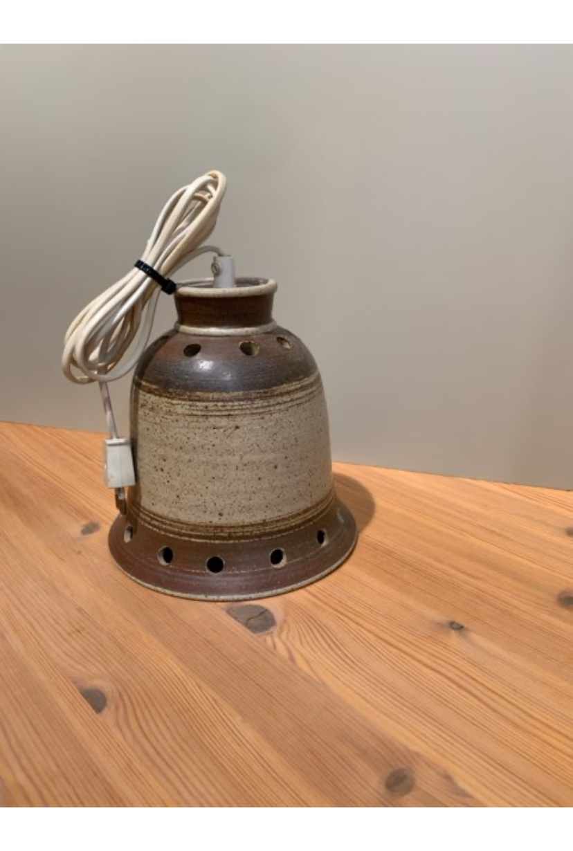 Keramikloftlampe